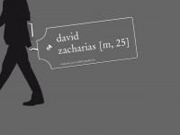 david-zacharias.de Webseite Vorschau