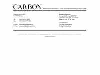 carbon-gmbh.de Webseite Vorschau
