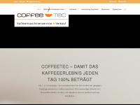 coffeetec.de Webseite Vorschau