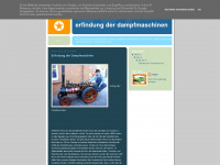 dampfmaschine.blogspot.com Webseite Vorschau