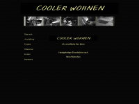 cooler-wohnen.de Webseite Vorschau