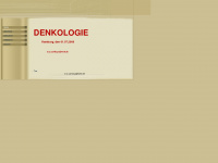 denkologie.de Webseite Vorschau