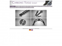 carbonic-tools.de Webseite Vorschau