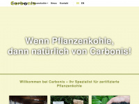 carbonis.de Webseite Vorschau