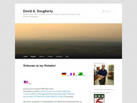 daviddougherty.net Webseite Vorschau