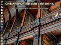 chinareporter.de Webseite Vorschau