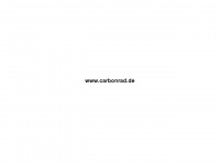 carbonrad.de Webseite Vorschau