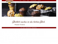 dan-cake.de Webseite Vorschau