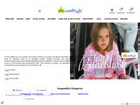 coolkids-store.com Webseite Vorschau