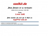 coolkit.de Webseite Vorschau