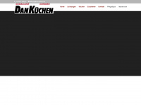 dan-kuechen.net Webseite Vorschau