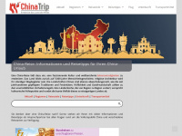 chinatrip.de Webseite Vorschau