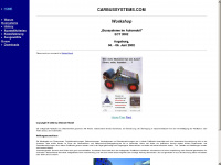 carbussystems.com Webseite Vorschau