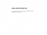 davidisrael.de Webseite Vorschau
