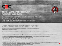 csc-ffb.de Webseite Vorschau
