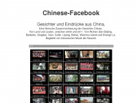 chinese-facebook.de Webseite Vorschau