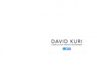 davidkuri.de Webseite Vorschau