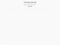 chinese-law.de