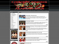chineseboxing-academy.com Webseite Vorschau