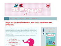 kuhsocke.de Webseite Vorschau
