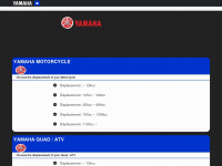 bike-parts-yam.com Webseite Vorschau