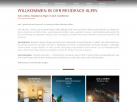 residence-alpin.at Thumbnail