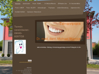 zahnarzt-dr-warnick.com Thumbnail