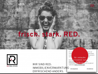 redrealestate.ch Webseite Vorschau