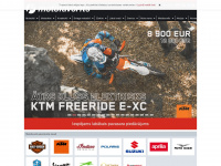 motofavorits.lv Webseite Vorschau