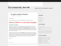 gta5-cheats.de Webseite Vorschau