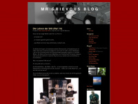 mrgrievous.wordpress.com Webseite Vorschau