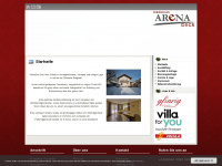 arenablick.com Webseite Vorschau