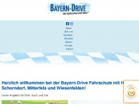 bayern-drive-fahrschule.de Webseite Vorschau