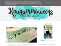 kaugummiqueen.blogspot.com Webseite Vorschau