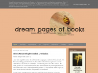 dream-pages-of-books.blogspot.com Webseite Vorschau