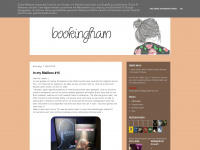 bookingham.blogspot.com Webseite Vorschau