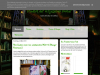 friedhofdervergessenenbuecher.blogspot.com Webseite Vorschau