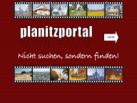 planitzportal.de Webseite Vorschau