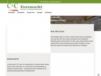 euromarkt.it Webseite Vorschau