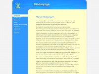kinderyoga.info Webseite Vorschau