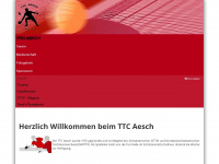 ttcaesch.ch Webseite Vorschau