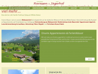 harass-jaegerhof.com Webseite Vorschau