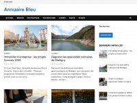 annuaire-bleu.com Webseite Vorschau
