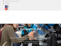 animals4life.de Webseite Vorschau