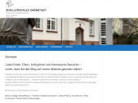 schillerschule-darmstadt.de Webseite Vorschau