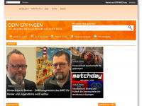 eppingen.org Webseite Vorschau