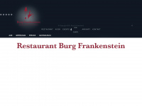 frankenstein-restaurant.de Webseite Vorschau