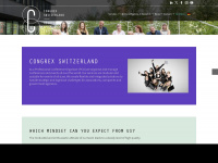 congrex.com Webseite Vorschau