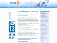 ghsg.org Webseite Vorschau
