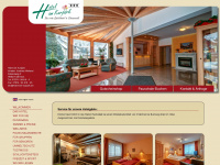 hotel-am-kurpark.de Webseite Vorschau